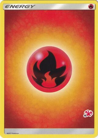 Fire Energy (Battle Academy 2020 (Charizard) 19)