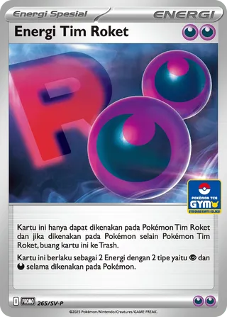 Team Rocket's Energy (Scarlet & Violet Promos 265/SV-P)