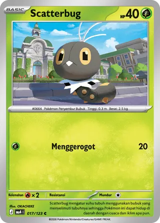 Scatterbug (Void Blast 017/123)