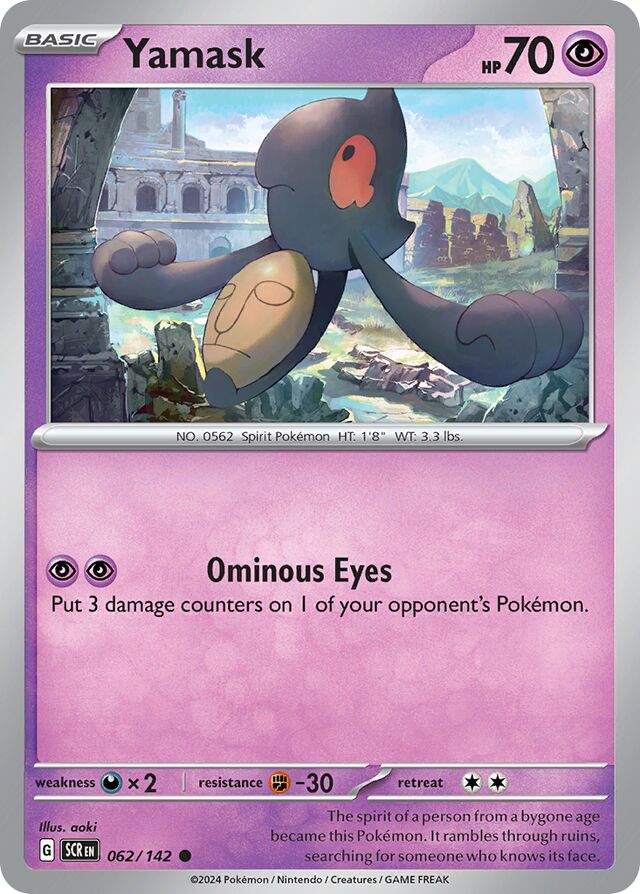 062/142 Yamask SCR Common