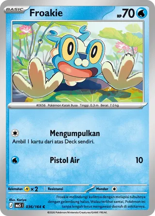 Froakie (Shadowy Threats 036/164)