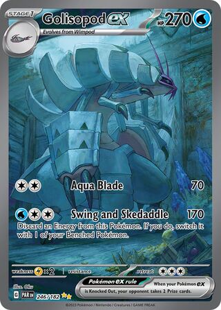 Golisopod ex (Paradox Rift 246/182)