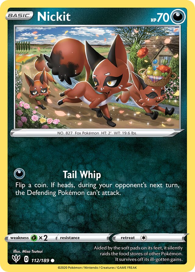 112/189 Nickit DAA Common
