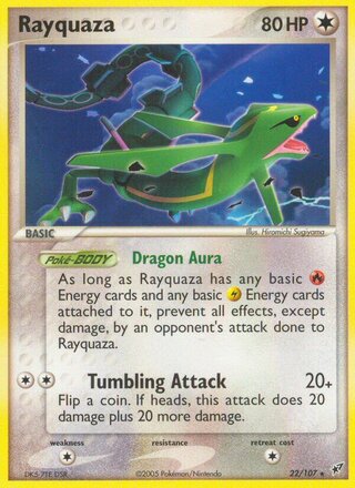 Rayquaza (EX Deoxys 22/107)