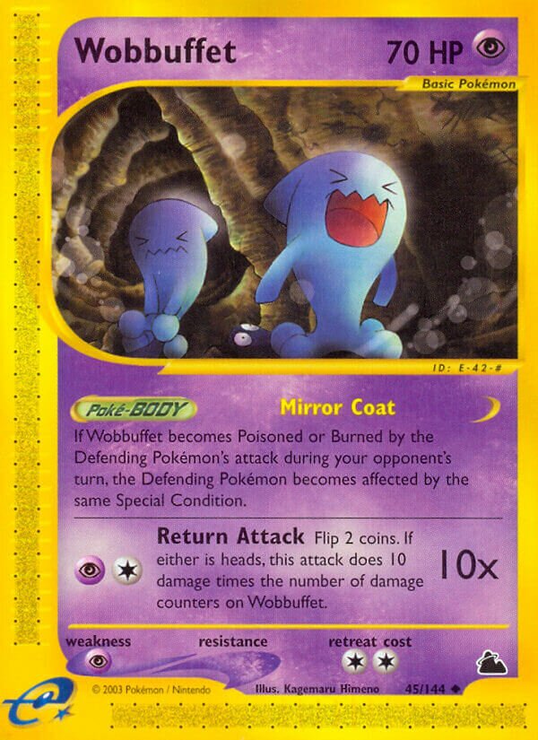 45/144 Wobbuffet SK Uncommon