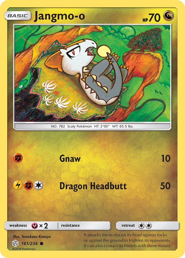 161/236 Jangmo-o CEC Common
