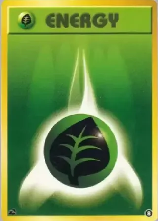 Grass Energy (Intro Pack (Bulbasaur) 8)