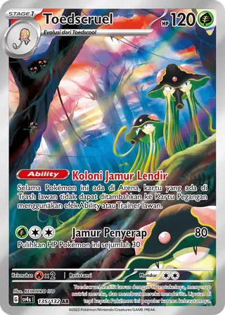 Toedscruel (Paradox Encounters 135/132)