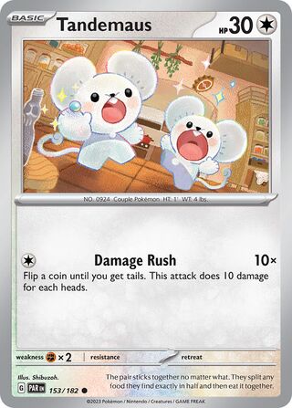 Tandemaus (Paradox Rift 153/182)