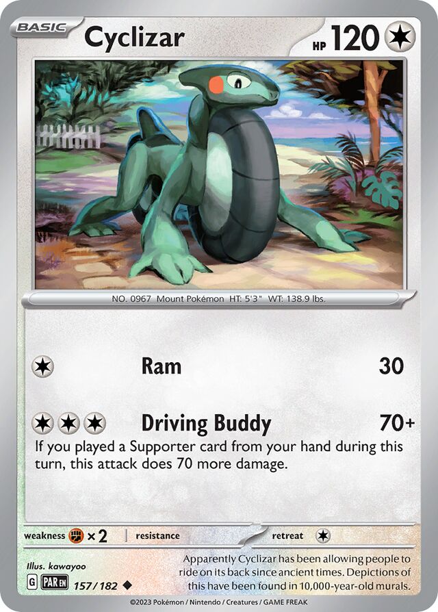Cyclizar Paradox Rift 157/182 Uncommon