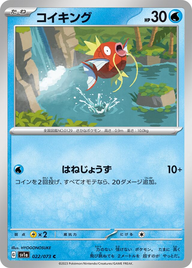 022/073 Magikarpコイキング C