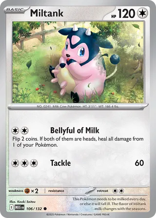 106/132 Miltank MEG Common