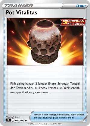 Urn of Vitality (Single Strike Master 062/070)
