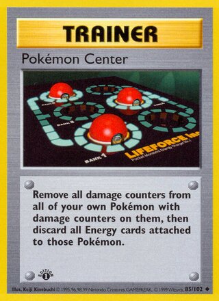 Pokémon Center (Base Set 85/102)