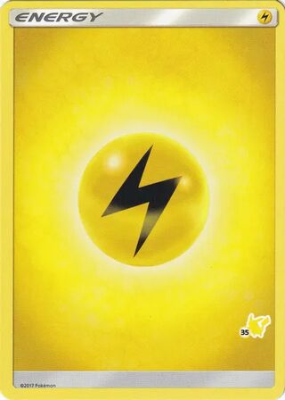 Lightning Energy (Battle Academy 2020 (Pikachu) 35)