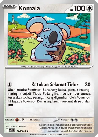 Komala (Bonds of Destiny 116/139)