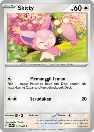 Skitty (Ace Paradox 112/142)