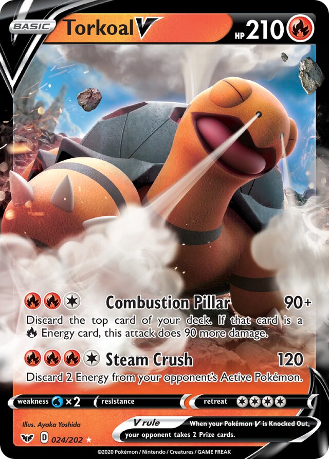 024/202 TorkoalV SSH Ultra-Rare Rare