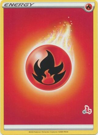 Fire Energy (Battle Academy 2022 (Cinderace) 12)