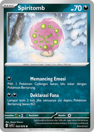 Spiritomb (Violet ex 052/078)