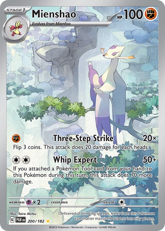 Mienshao Paradox Rift 200/182 Illustration Rare