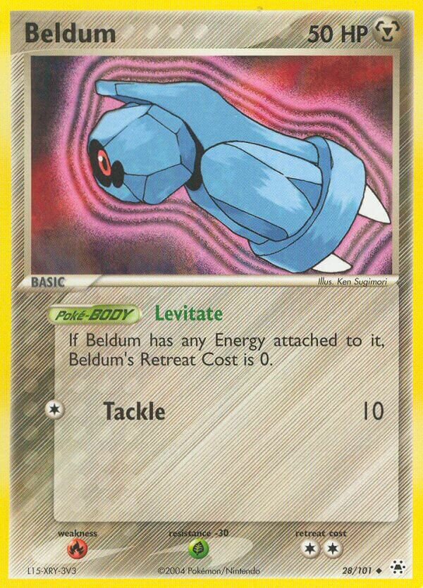 28/101 Beldum HL Uncommon
