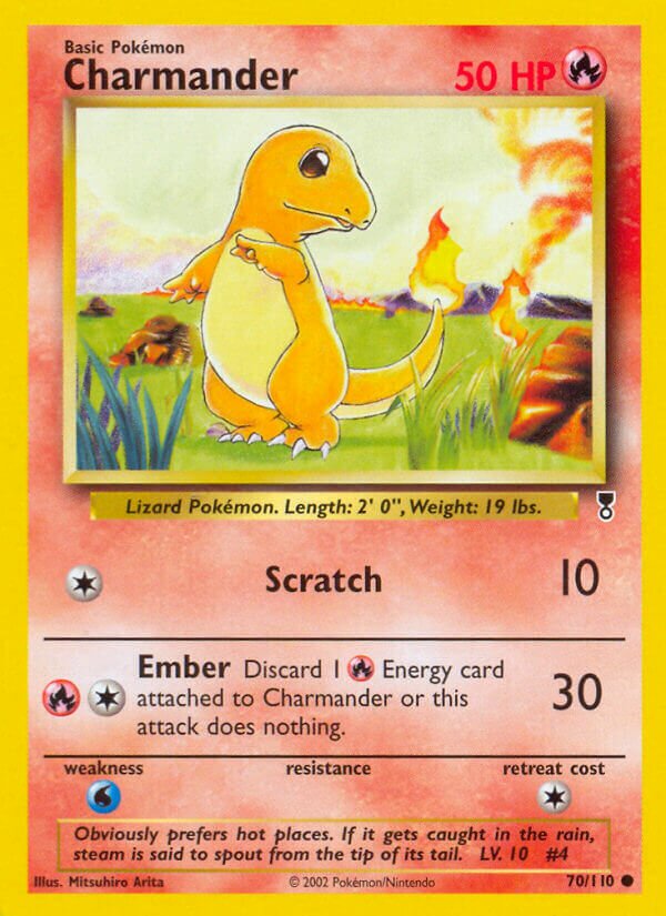 70/110 Charmander LC Common