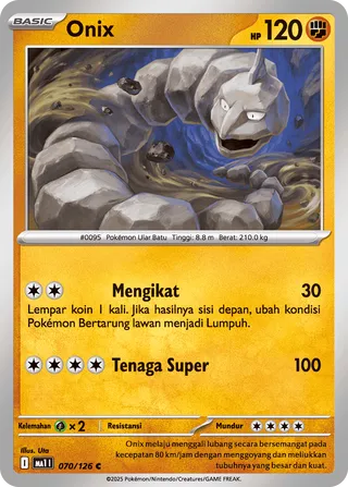 Onix (Mega Evolution 070/126)
