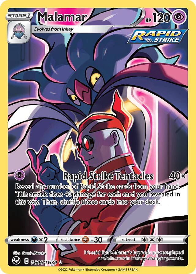 Malamar Silver Tempest TG06/TG30 TGH