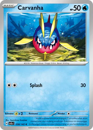 Carvanha (Ace Paradox 038/142)