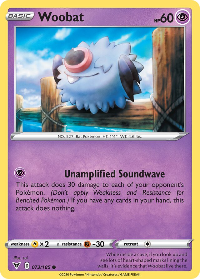 073/185 Woobat VIV Common