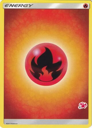 Fire Energy (Battle Academy 2020 (Charizard) 5)