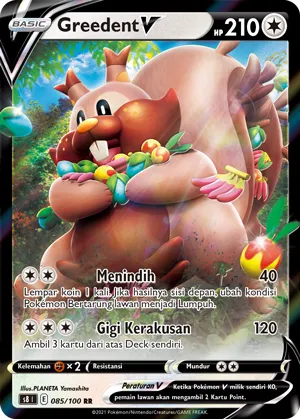 Greedent V (Fusion Arts 085/100)