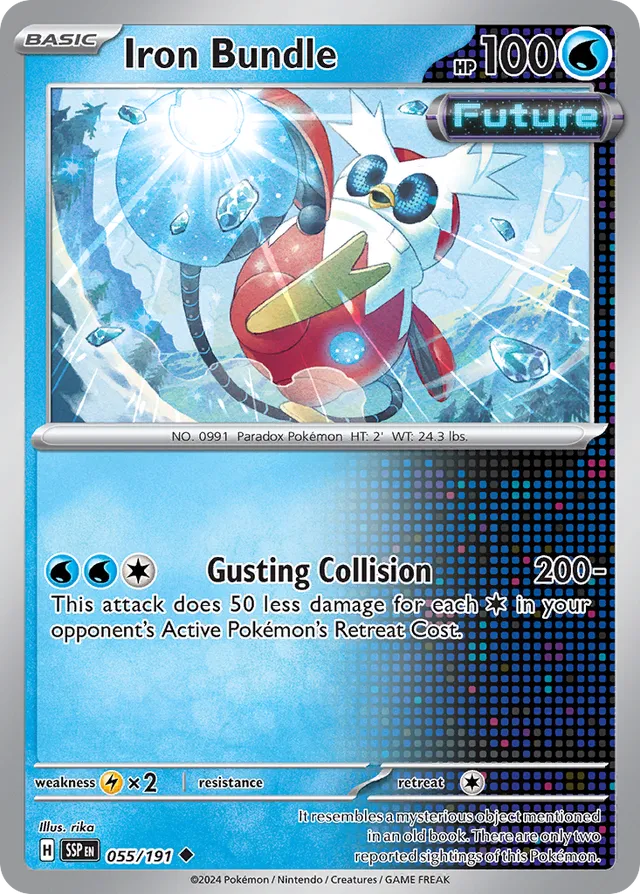 055/191 Iron Bundle SSP Uncommon
