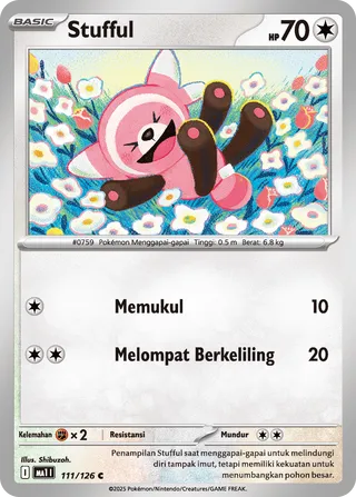 Stufful (Mega Evolution 111/126)