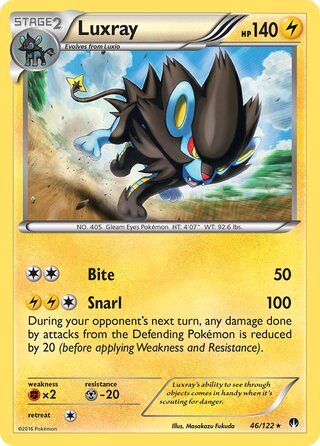 Luxray (BREAKpoint 46/122)