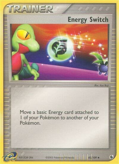 82/109 Energy Switch RS Uncommon