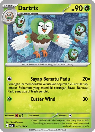 Dartrix (Stellar Guidance 010/166)