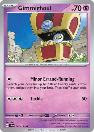 Gimmighoul (Surging Sparks 097/191)