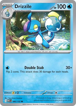 040/132 Drizzile MEG Common
