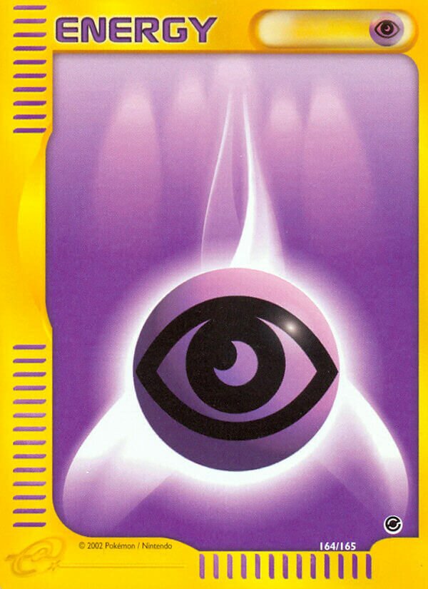164/165 Psychic Energy EX —