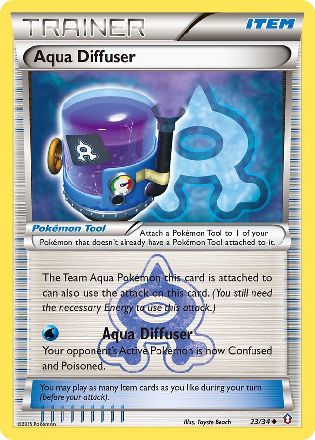 Aqua Diffuser Double Crisis 23/34 Uncommon