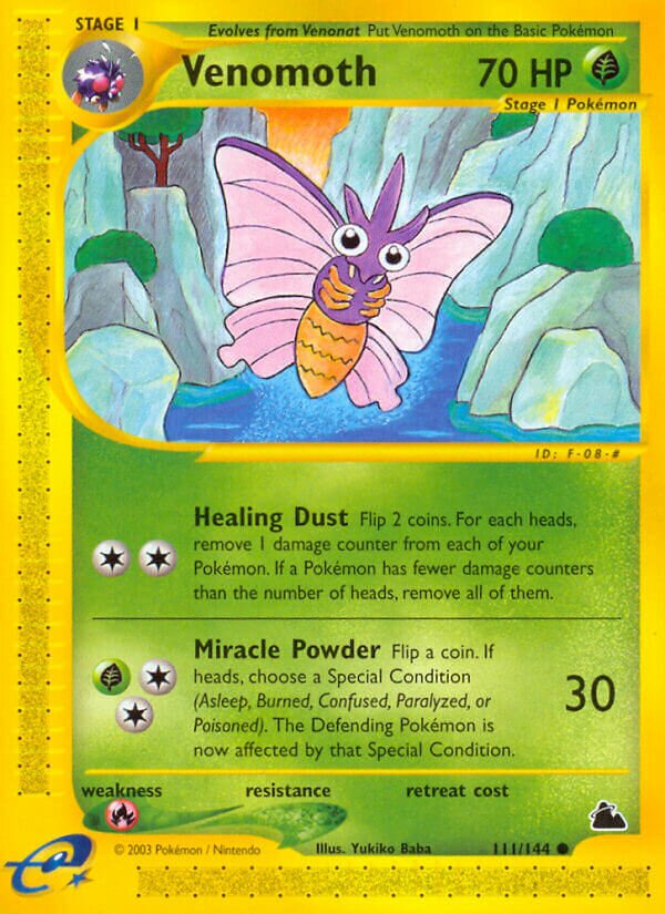 111/144 Venomoth SK Common