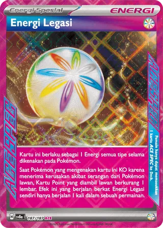 Legacy Energy (Terastal Festival ex 187/187)