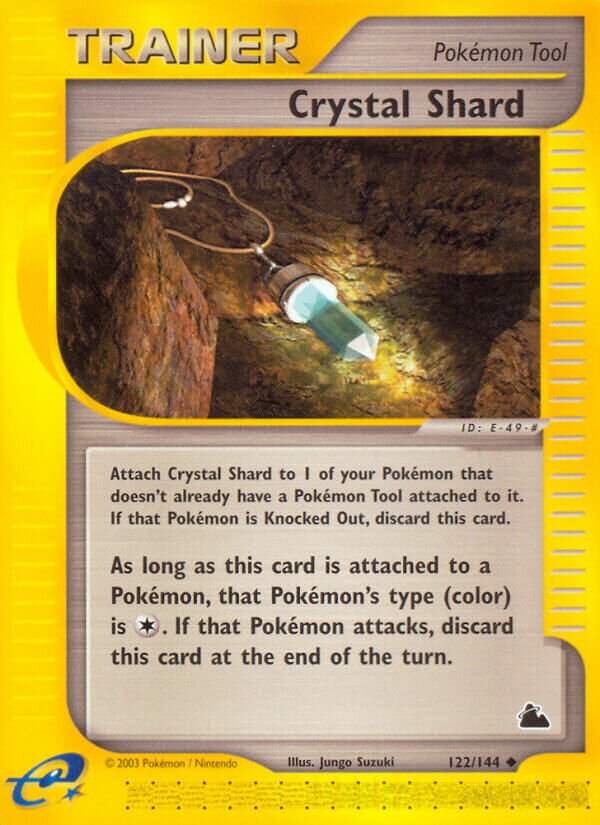 122/144 Crystal Shard SK Uncommon