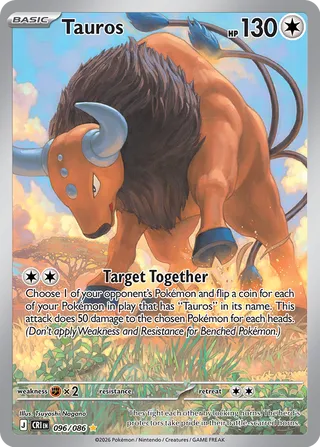 Tauros (Chaos Rising 096/086)
