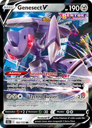 Genesect V (VSTAR Universe 102/172)