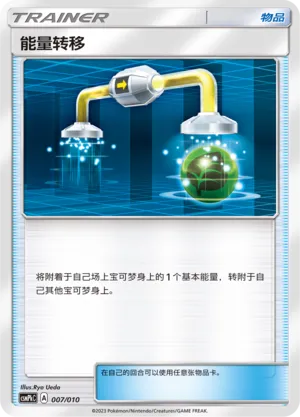 Energy Switch (Battle Party Set (Fire Modification Pack) 007/010)
