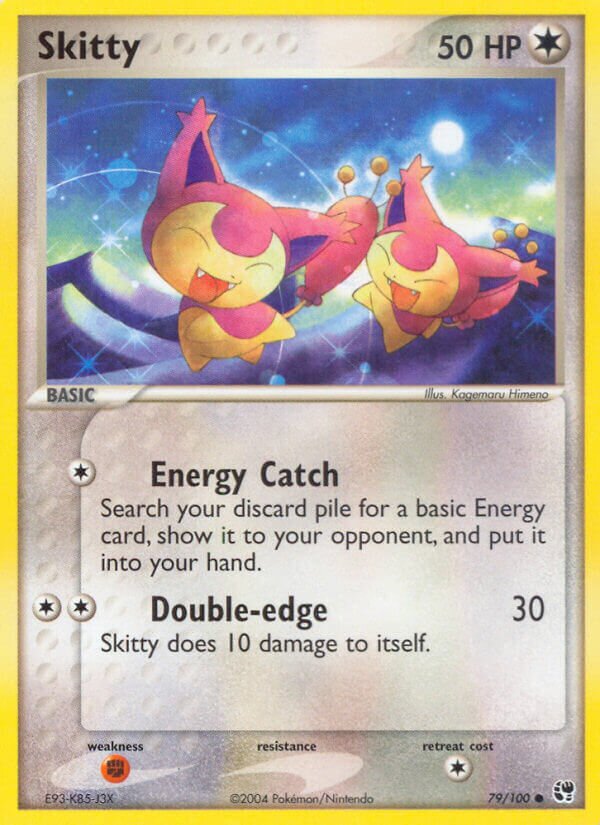 79/100 Skitty SS Common