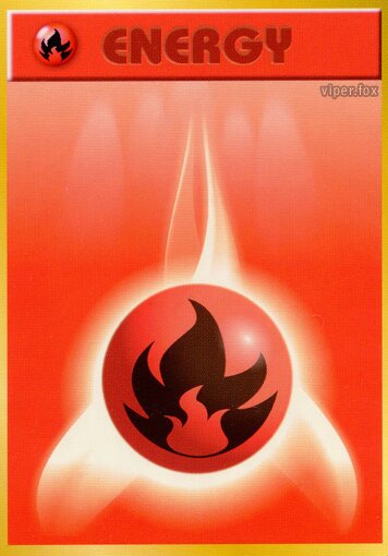 Fire Energy基本炎エネルギー Expansion Pack 拡張パック